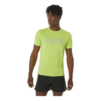 Maglietta in felpa con logo “Lime Zest”