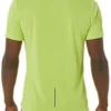 Maglietta in felpa con logo “Lime Zest”