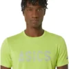 Maglietta in felpa con logo “Lime Zest”