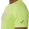 Maglietta in felpa con logo “Lime Zest”