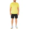 Maglietta in jacquard Actibreeze “Giallo”