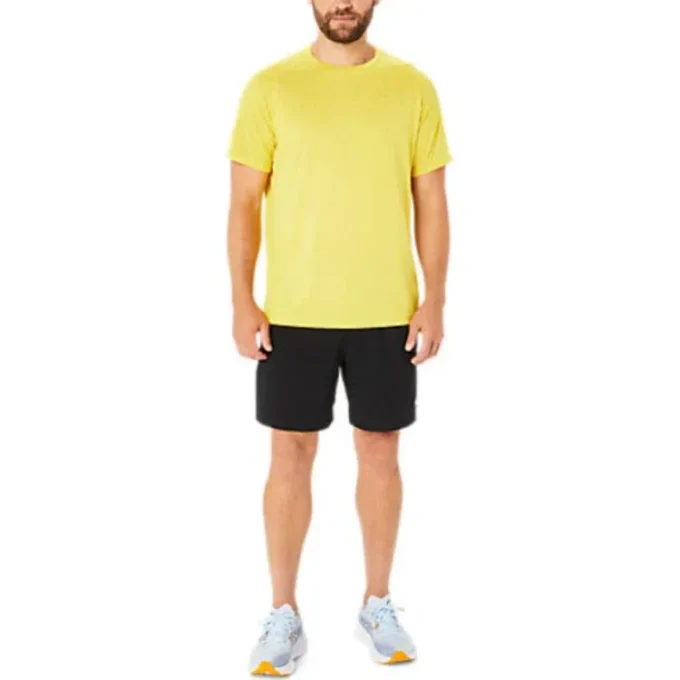 Maglietta in jacquard Actibreeze “Giallo”