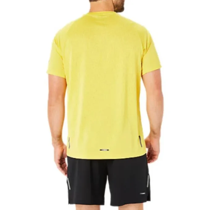 Maglietta in jacquard Actibreeze “Giallo”