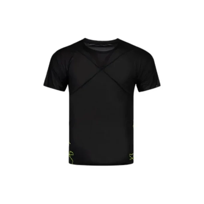 Maglietta leggera a maniche corte “Black”