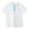 Maglietta polo “White Blue”