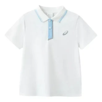 Maglietta polo “White Blue”