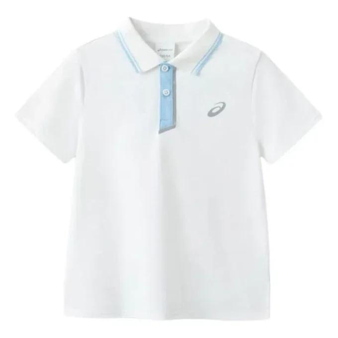 Maglietta polo “White Blue”
