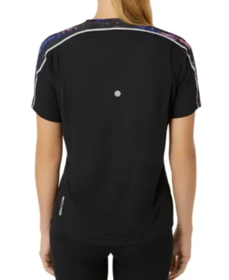 Maglietta ROAD LITE-SHOW “Black Magenta”