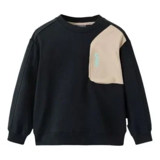 Maglione a blocchi di colore “Black Beige” Maglione a blocchi di colore “Black Beige”