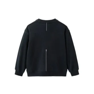 Maglione a blocchi di colore “Black Beige” Maglione a blocchi di colore “Black Beige”