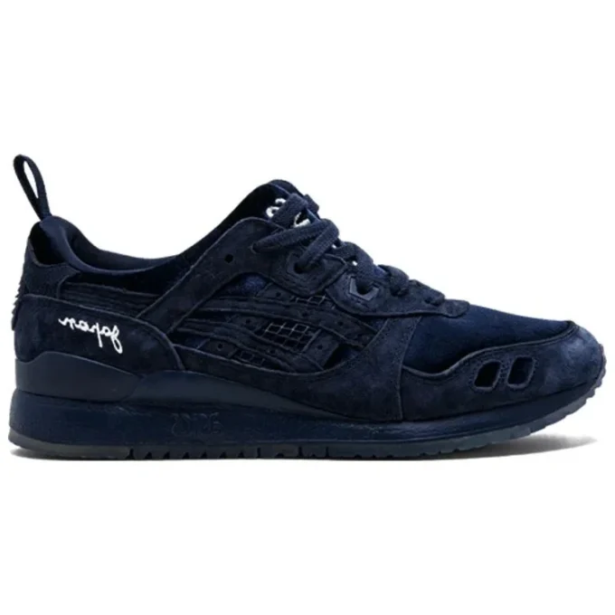 Mita Sneakers x Beams x Gel-Lyte 3 “Navy Souvenir Jacket”