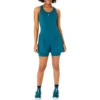 Nagino Run Unitard “Rich Teal”