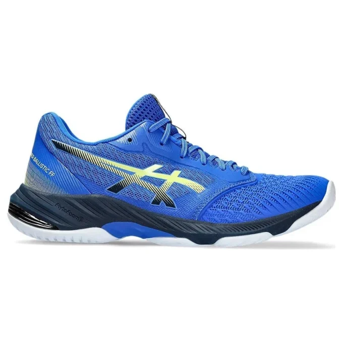 Netburner Ballistic FF 3 “Illusion Blue Glow Yellow”