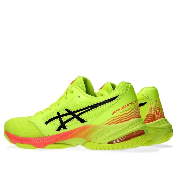 Netburner Ballistic FF 3 “Paris Safety Yellow Black”