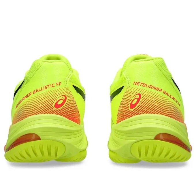 Netburner Ballistic FF 3 “Paris Safety Yellow Black”