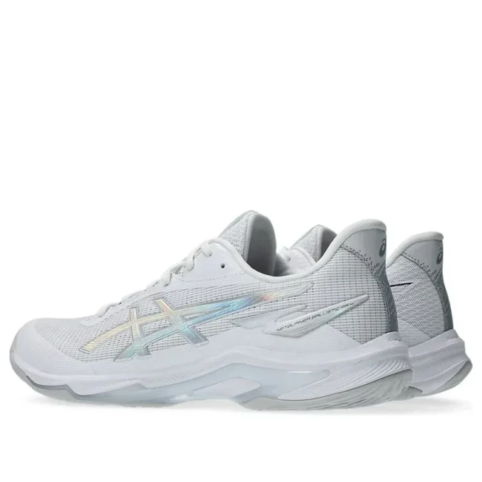 Netburner Ballistic FF 4 “White Pure Silver”