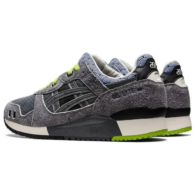 Nice Kicks x Gel-Lyte 3 OG “Black Sesame”