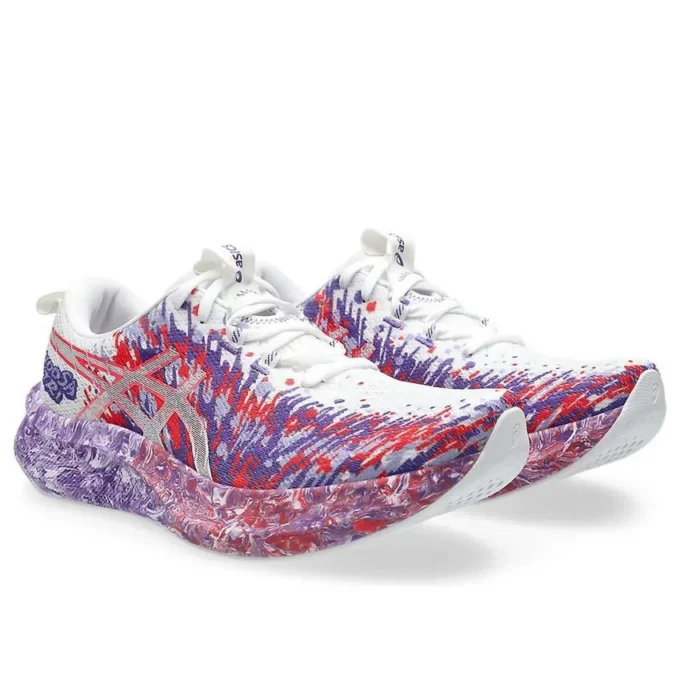 Noosa Tri 16 “White Edo Purple”