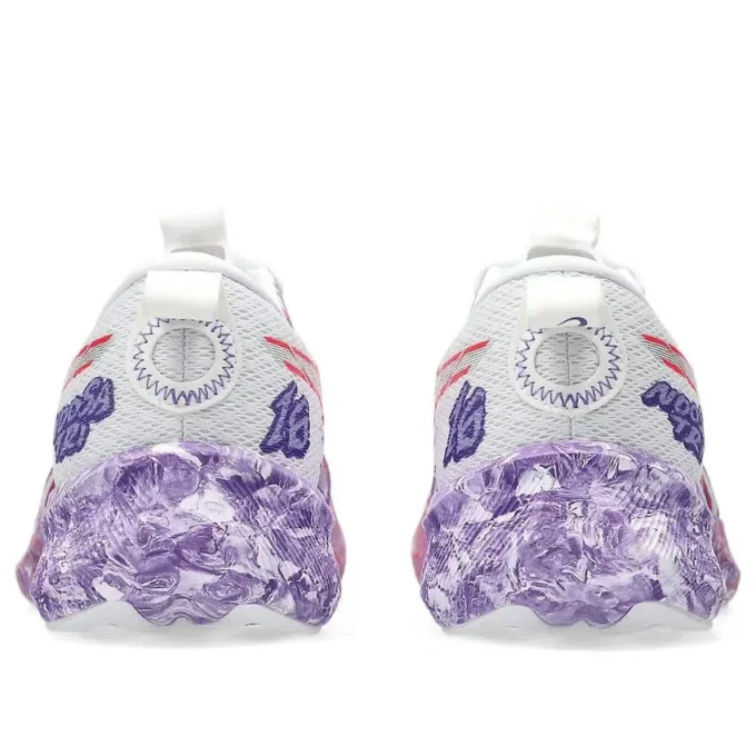 Noosa Tri 16 “White Edo Purple”