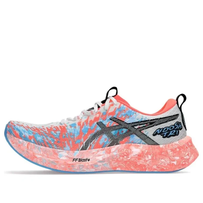 Noosa Tri 16 “White Sunrise Red”