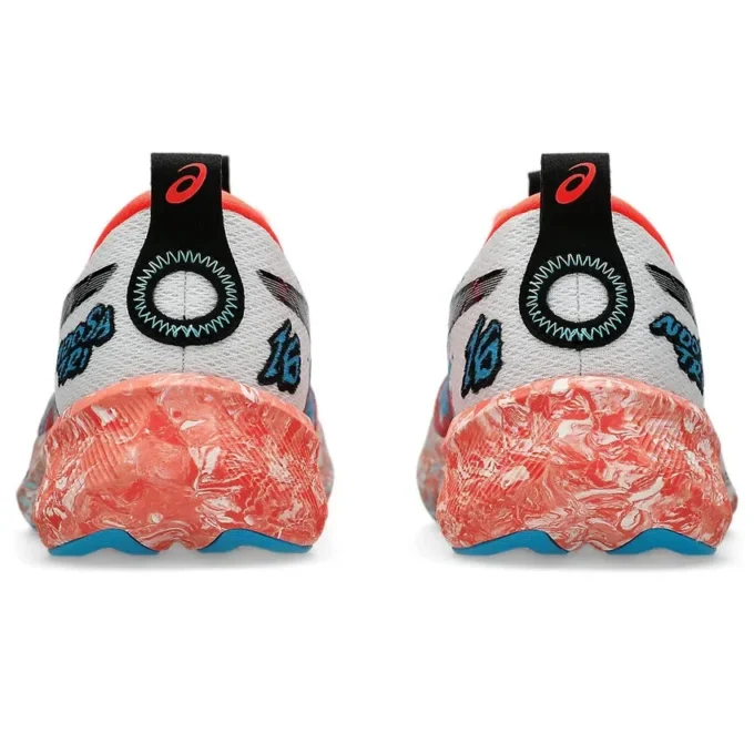 Noosa Tri 16 “White Sunrise Red”
