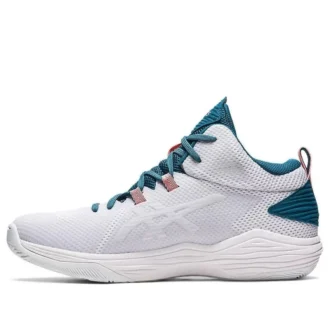 Nova Flow “White Teal”