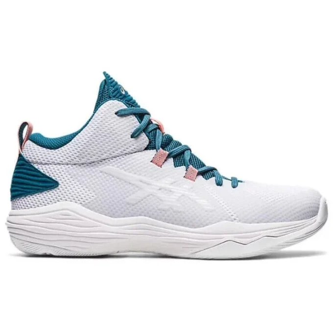 Nova Flow “White Teal”