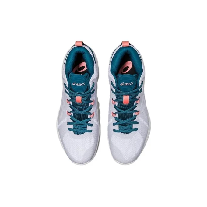 Nova Flow “White Teal”