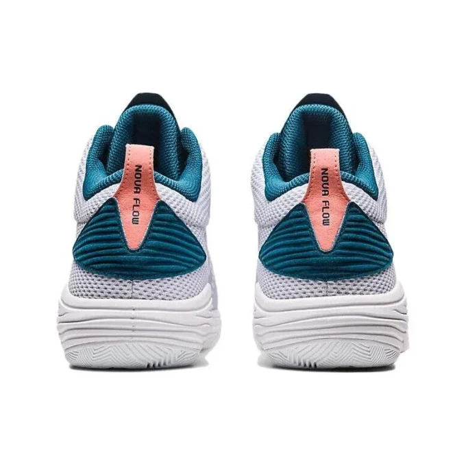 Nova Flow “White Teal”
