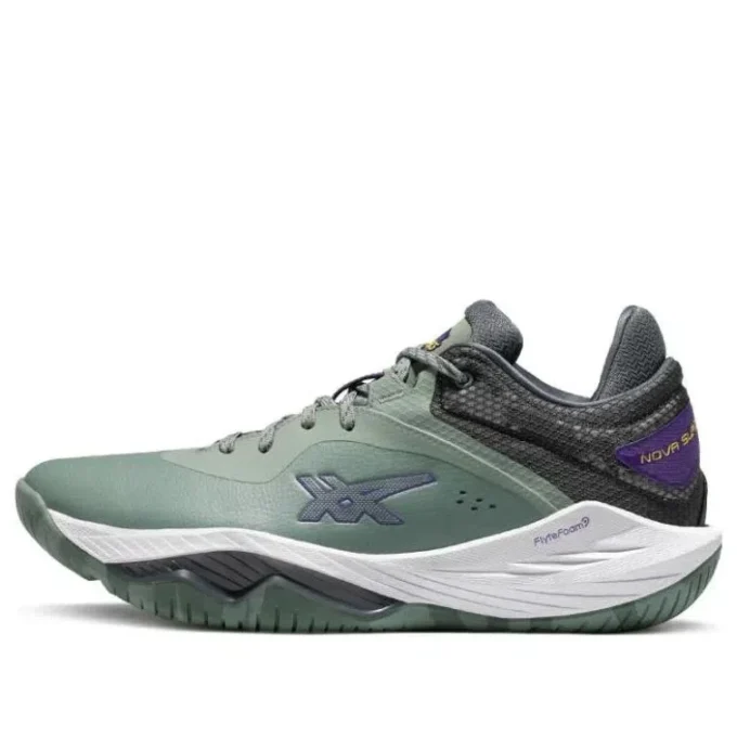Nova Surge Low “Olive Purple”