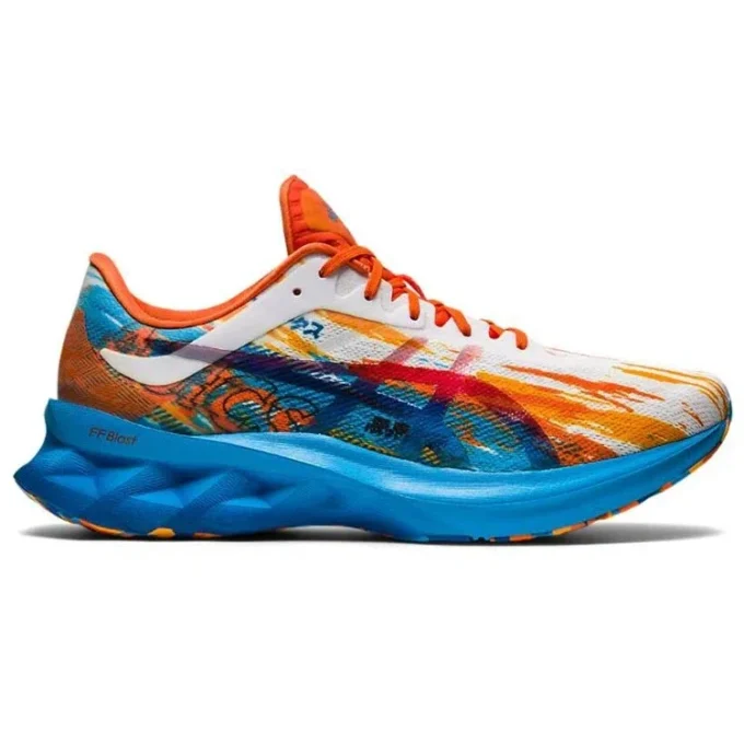 Novablast “Digital Aqua Marigold Orange”