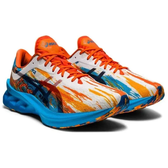Novablast “Digital Aqua Marigold Orange”