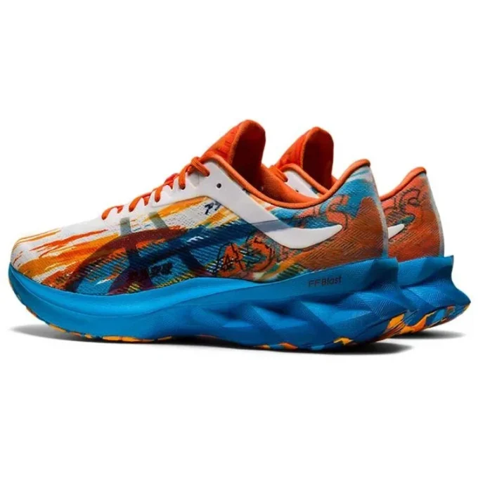 Novablast “Digital Aqua Marigold Orange”
