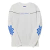Novalis Bixance Top a maniche lunghe “Bianco Blu Nero”