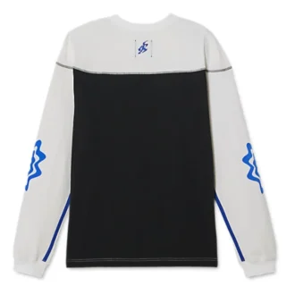 Novalis Bixance Top a maniche lunghe “Bianco Blu Nero”