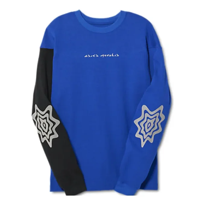 Novalis Bixance Top a maniche lunghe “Blue Obsidian Black”
