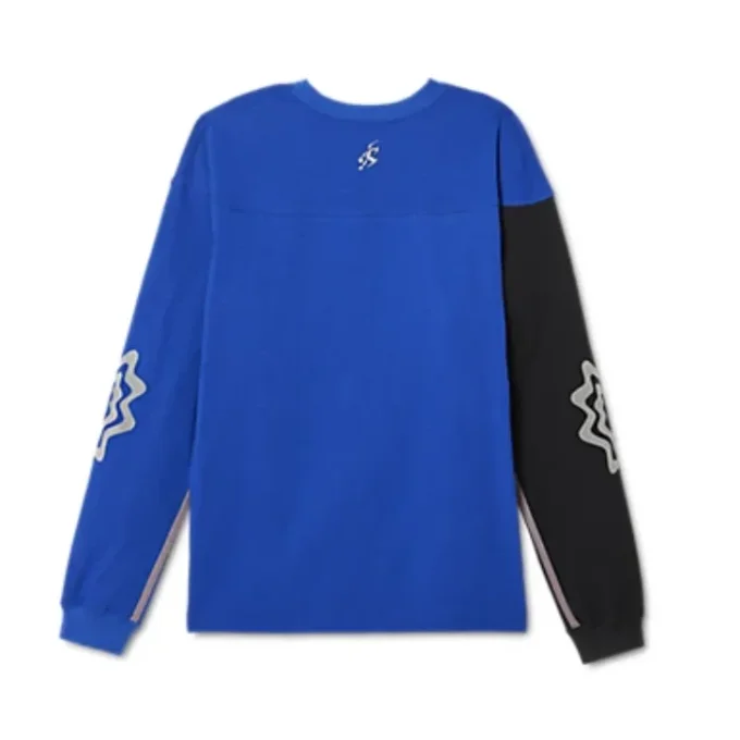 Novalis Bixance Top a maniche lunghe “Blue Obsidian Black”