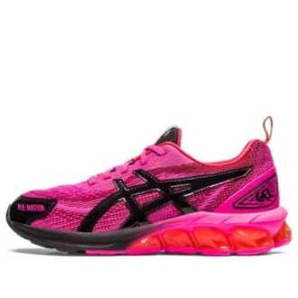 P.E Nation x Gel-Quantum 180 7 “Pink Glow Black”