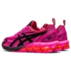 P.E Nation x Gel-Quantum 180 7 “Pink Glow Black”