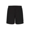 Pantaloncini con logo e tasca posteriore con zip “Black”