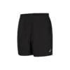 Pantaloncini con logo e tasca posteriore con zip “Black”