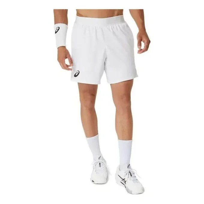 Pantaloncini con logo “White”