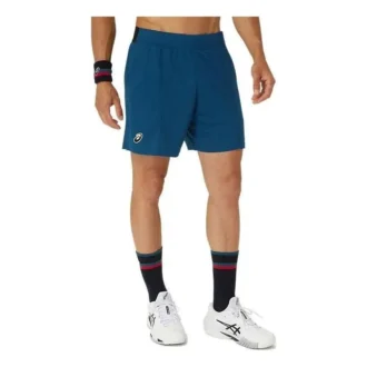Pantaloncini Court Color Block “Light Indigo”