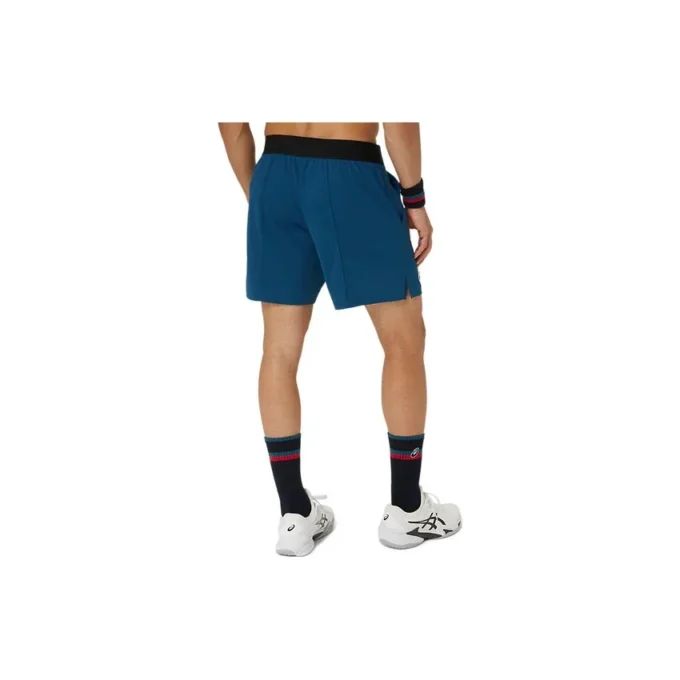 Pantaloncini Court Color Block “Light Indigo”
