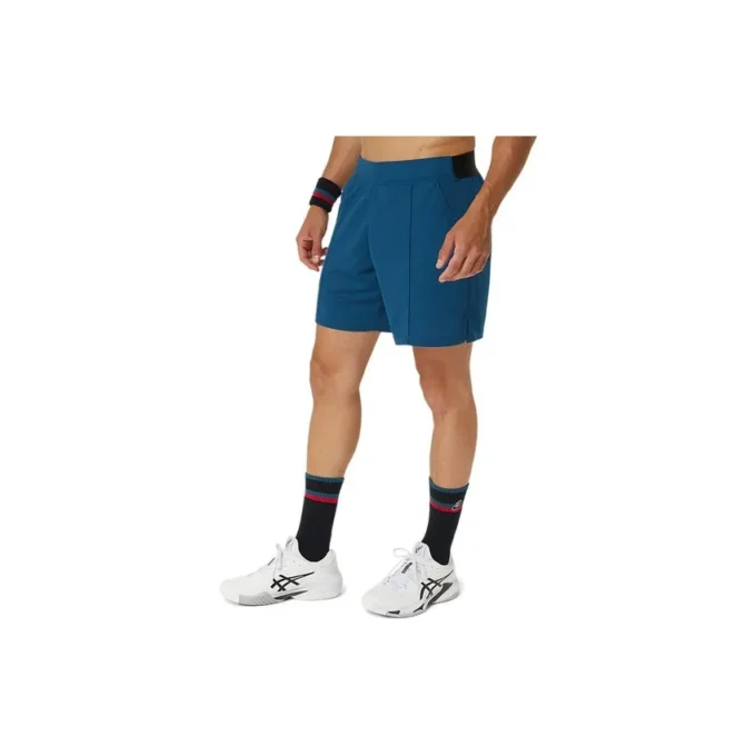 Pantaloncini Court Color Block “Light Indigo”