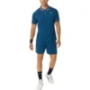 Pantaloncini Court Color Block “Light Indigo”