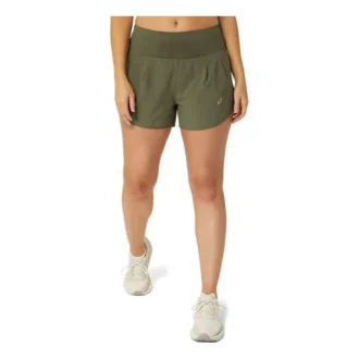 Pantaloncini da corsa Road da 3,5 pollici “Mantle Green”