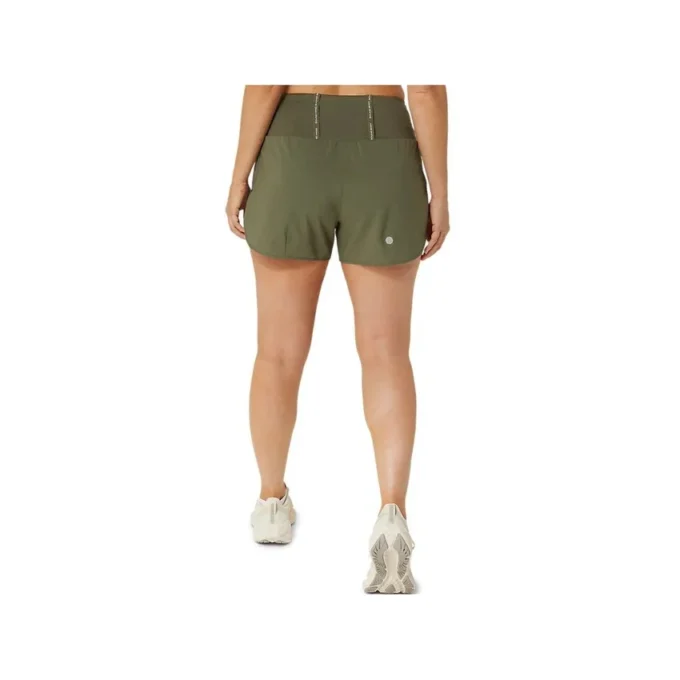 Pantaloncini da corsa Road da 3,5 pollici “Mantle Green”