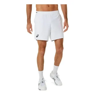 Pantaloncini da tennis da 7 pollici “Brilliant White”