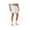 Pantaloncini da tennis da 7 pollici “Brilliant White”